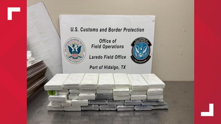 More than $1M in cocaine found hidden inside bus seats in Hidalgo ...