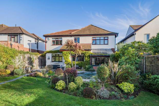 Delightful five-bedroom house has pool and garden for relaxing