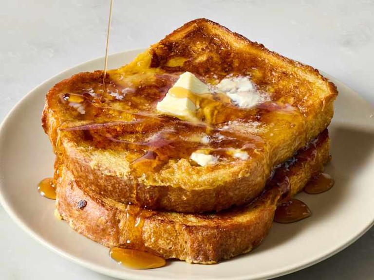 For the creamiest French toast, I always swap the milk with this (my ...