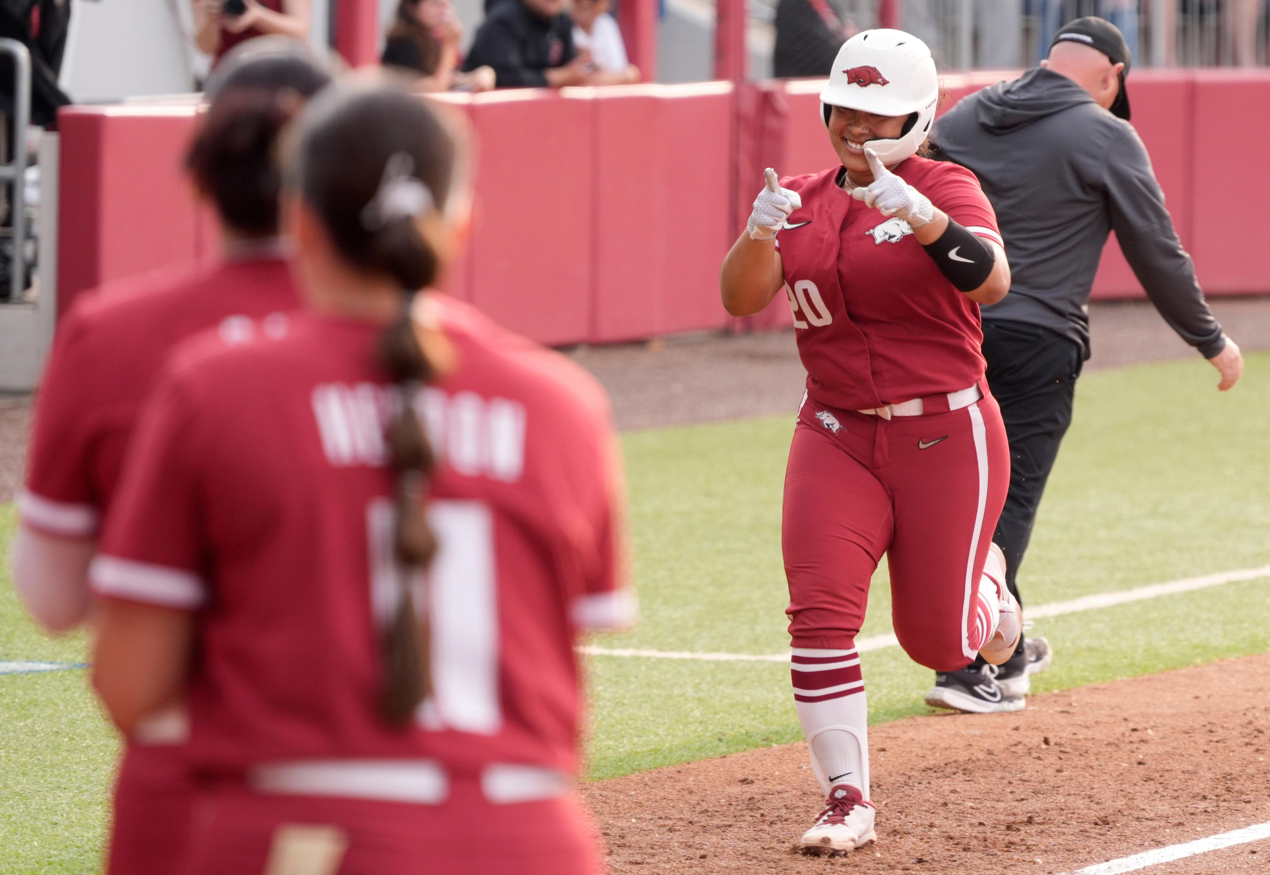 OU softball falls short as Arkansas ties up SEC series against Sooners
