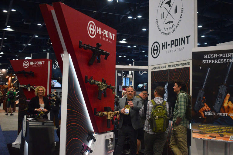 The NRA convention came to Houston. Does anyone still care?