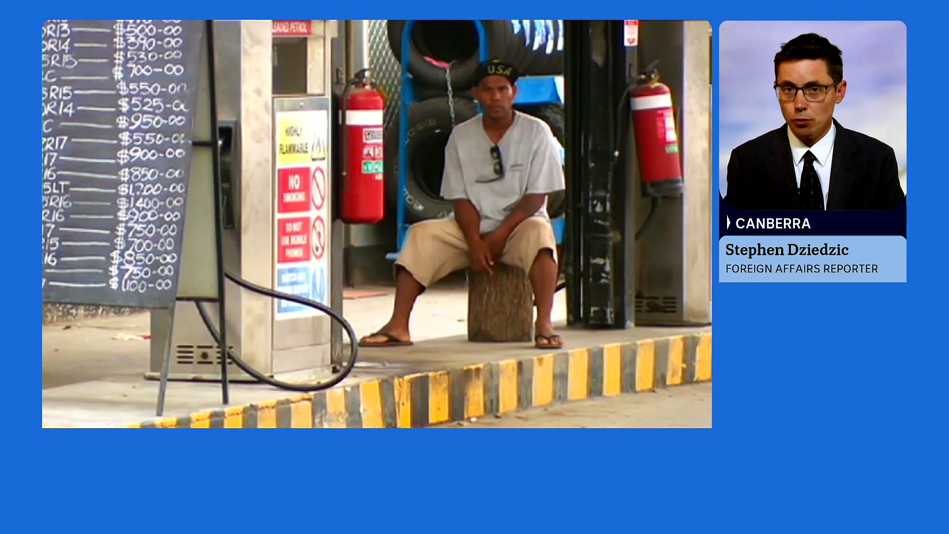 Pacific leaders invoke emergency declaration to combat fuel shortages