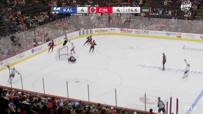 Kalamazoo Wings stun Cincinnati Cyclones with late game-winner from ...