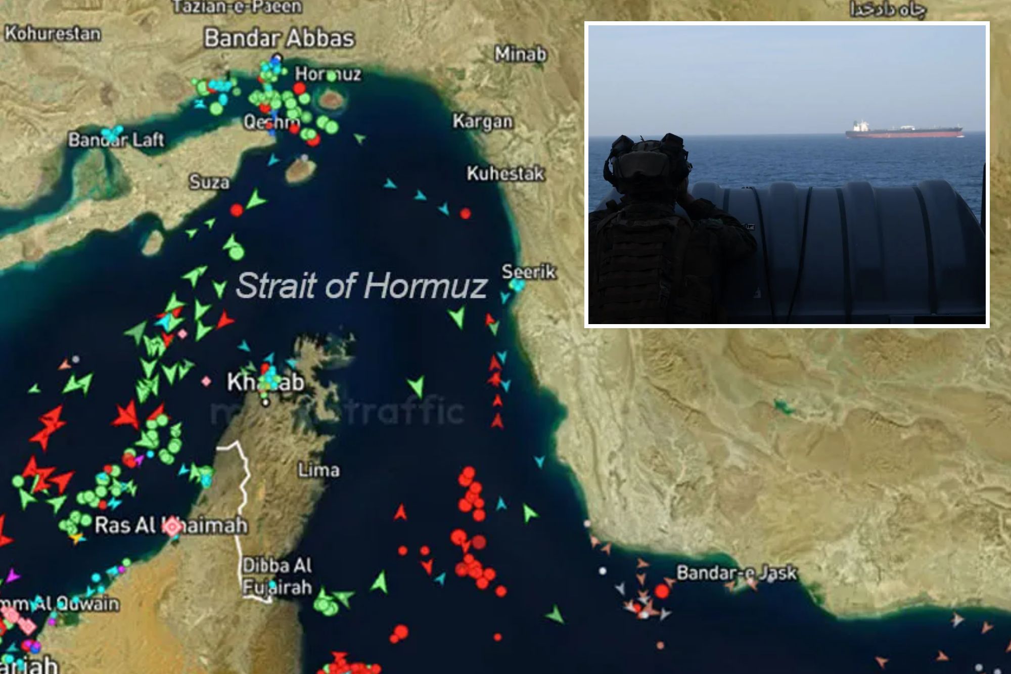 Strait of Hormuz 'completely open' as Trump celebrates tumbling oil ...
