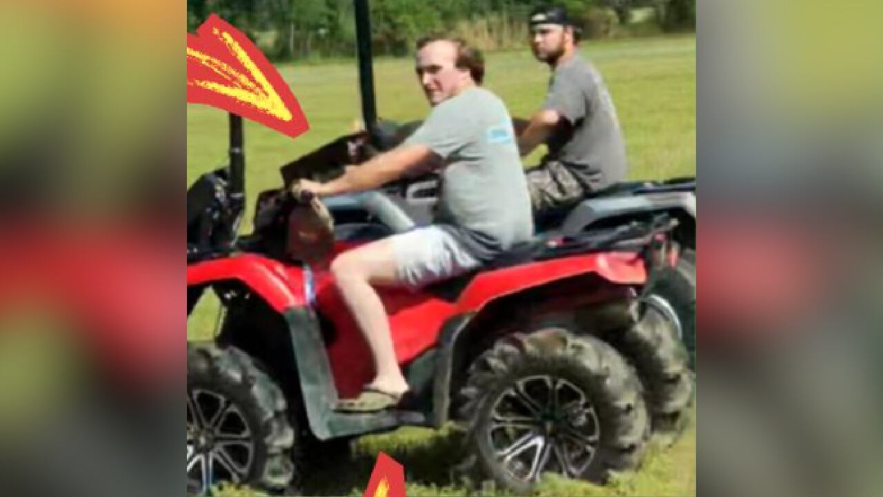 Pitt County deputies seek two men possibly tied to weekend property crime