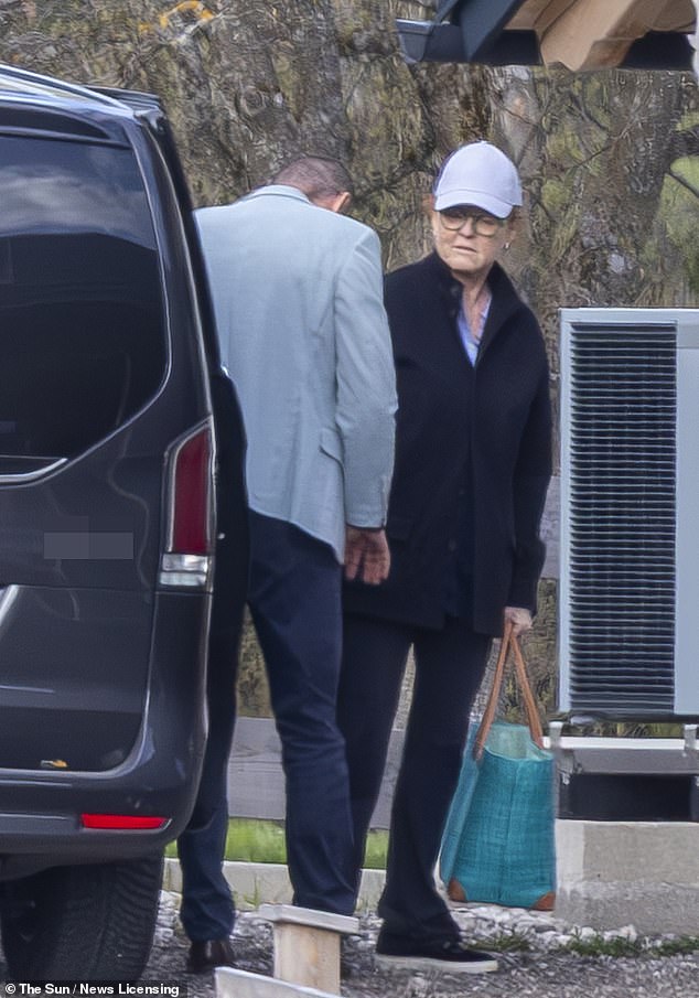 Revealed: £2,000-a-night Alpine chalet hideout where Fergie has been living a life in exile