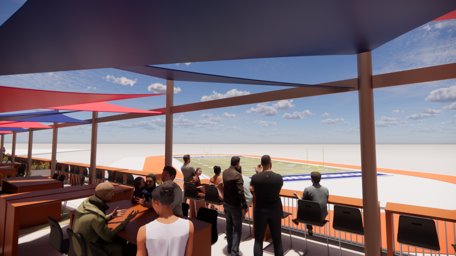 VIP pods being offered for 2026 CSU Pueblo football season