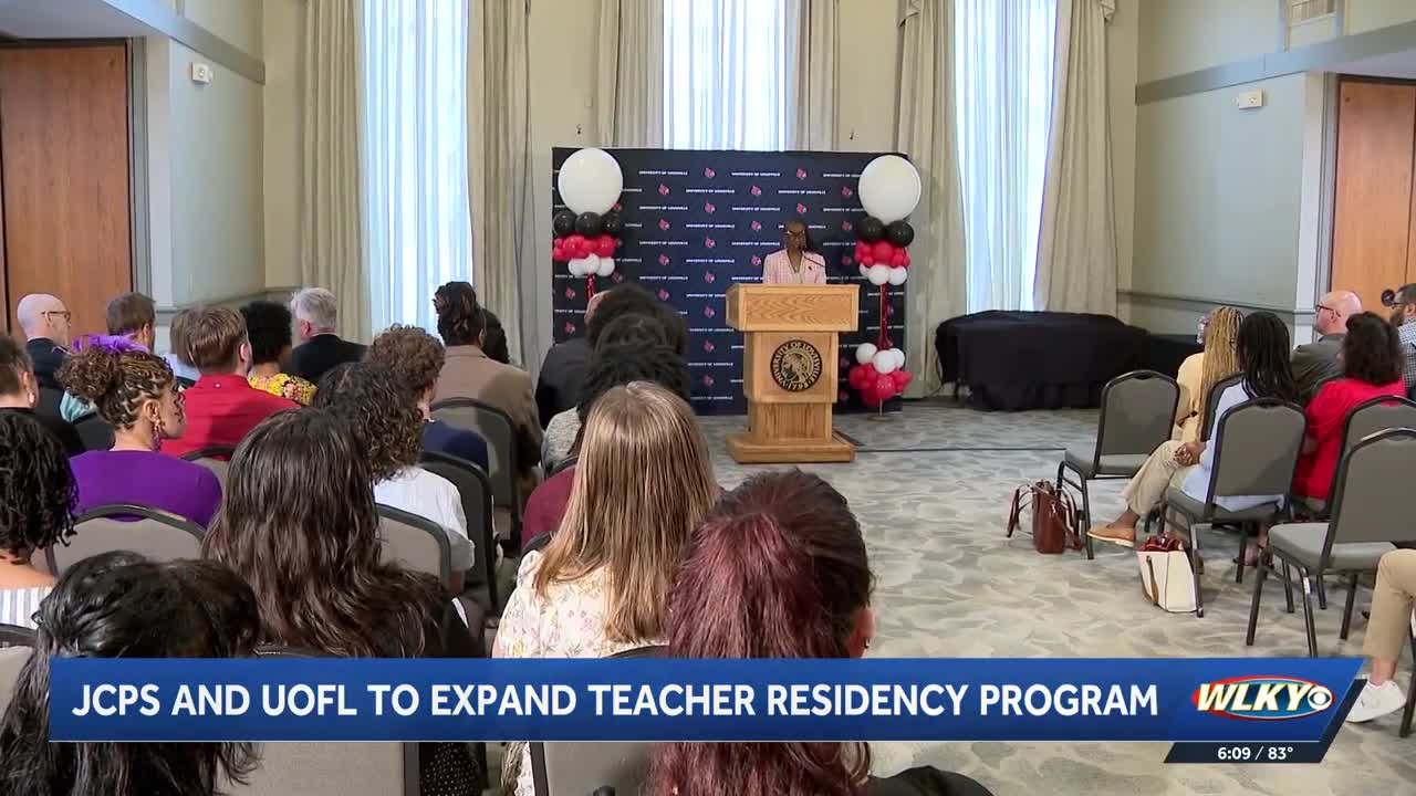 JCPS and UofL expanding teacher residency program