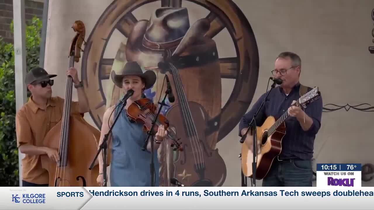 Athens Old Fiddler Reunion celebrating 95th anniversary