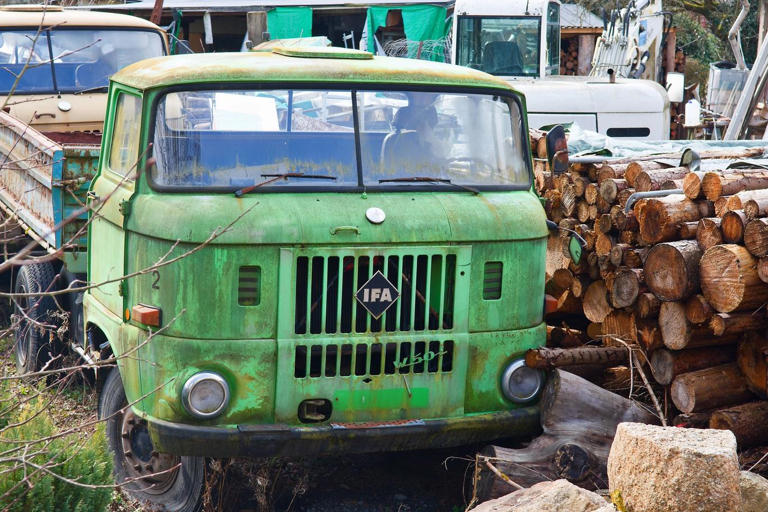 Východoněmecký tahoun: Nejrozšířenější náklaďák NDR byl tento. IFA W50