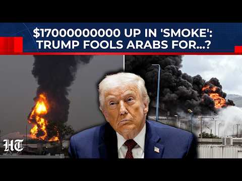 17000000000 Up In Smoke Trump Fools Arabs Diverts Their Money To Cash ...
