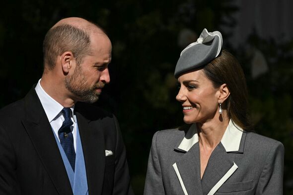 The poll is good news for William and Catherine