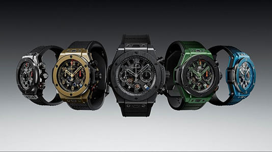 إعادة إطلاق Courtesy of Hublot