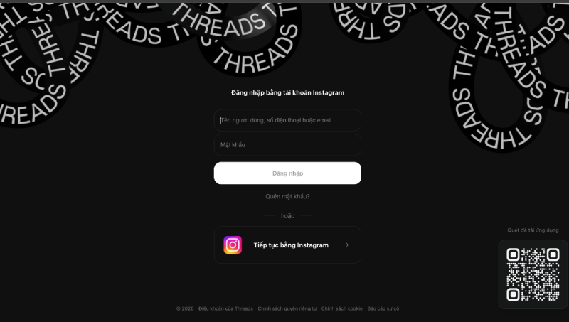 Meta thiết kế lại giao diện Threads trên web, bổ sung tính năng nhắn tin trực tiếp