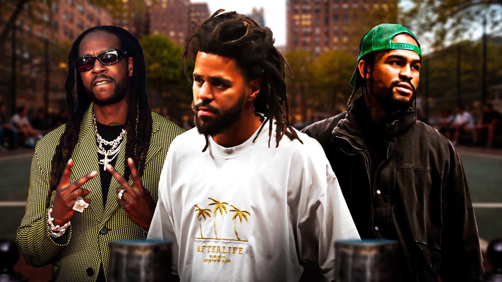 Best rappers who are also legit basketball players