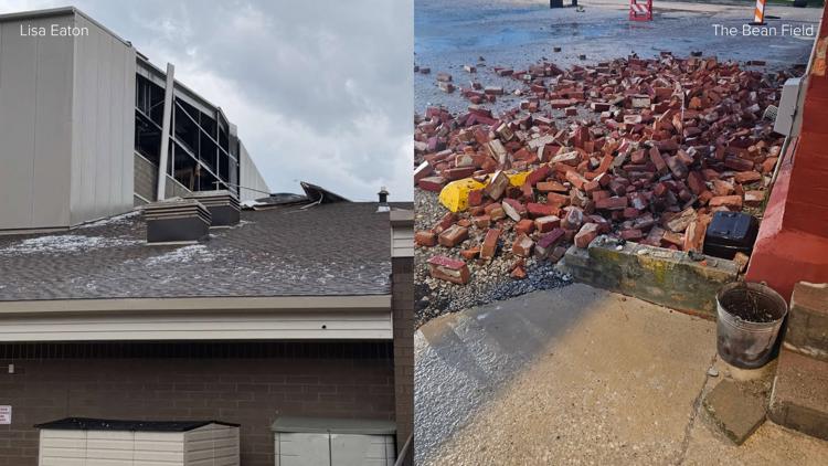 Severe storm damage reported across the greater Quad Cities region