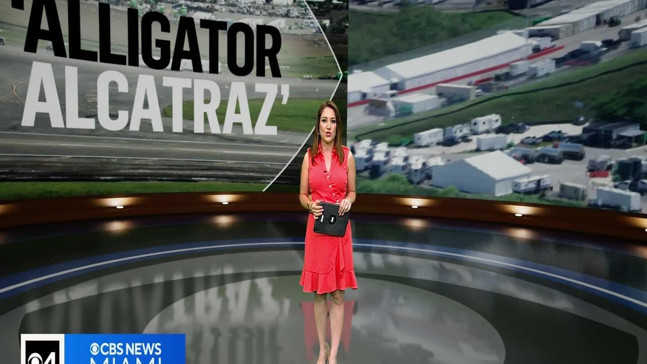 Cuban man released from Alligator Alcatraz speaks out about his ...