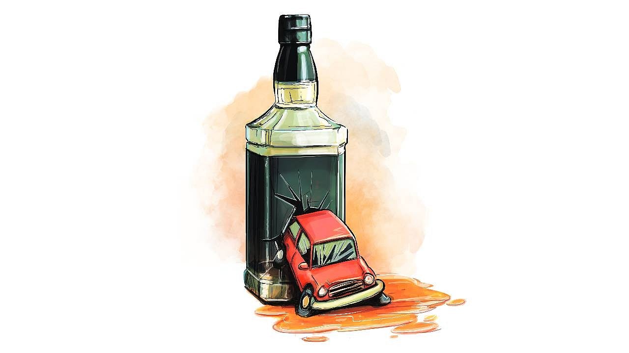 Drunk man test-drives electric car in Bengaluru, crashes into man, four ...