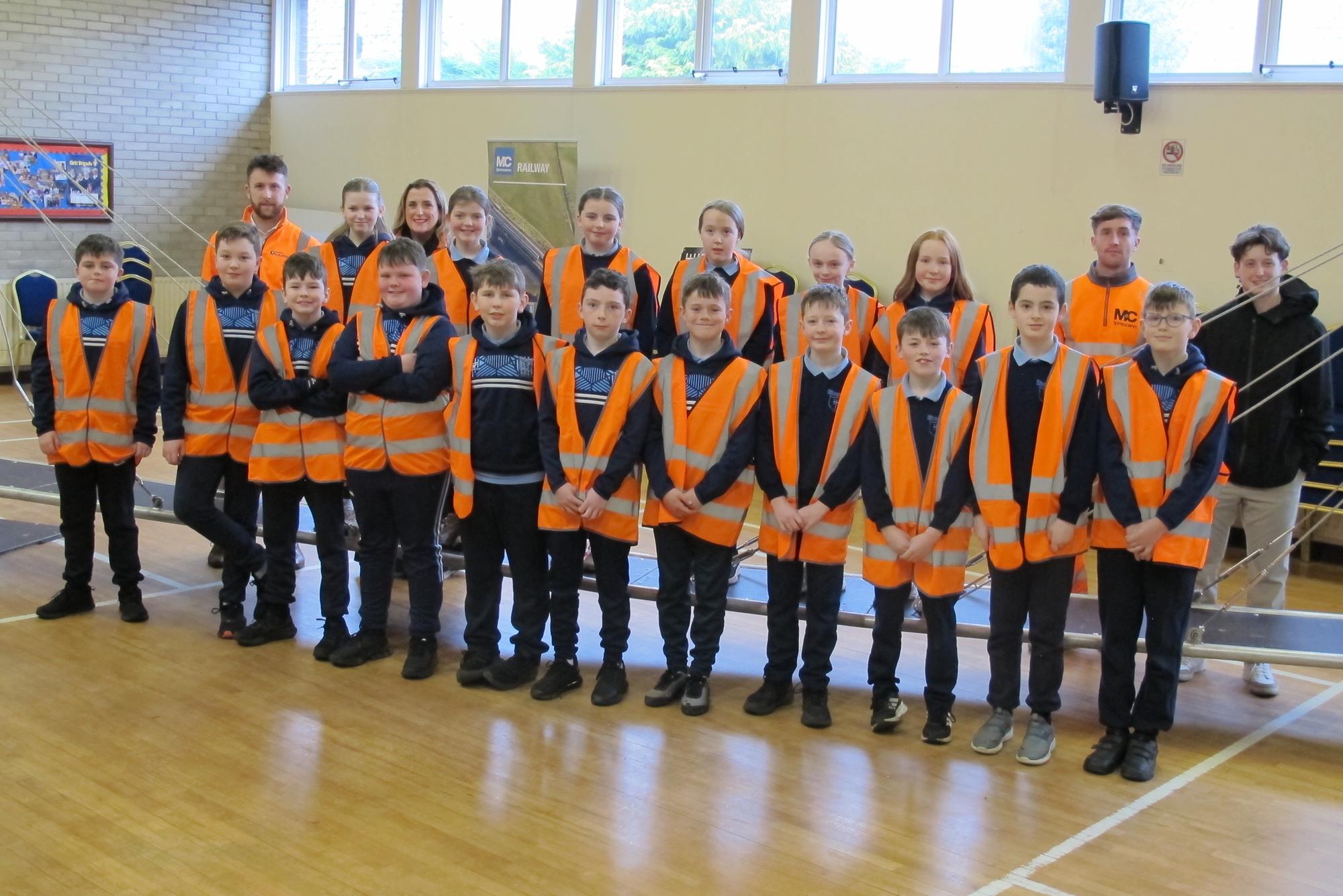 Pupils build bridges through hands-on learning at Moira Park & Ride event