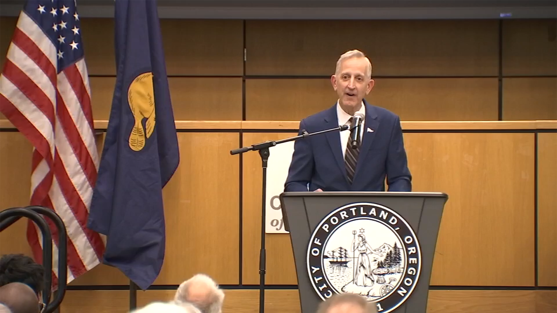 Mayor Keith Wilson talks plans for Portland’s future in 2026 State of ...