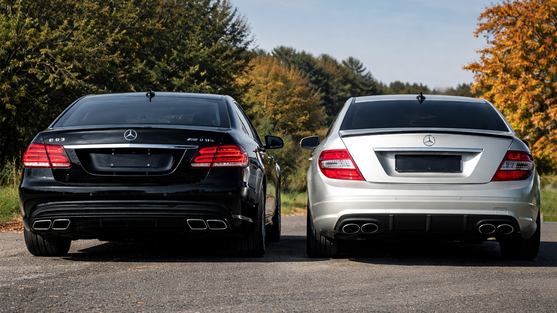 Which is faster, Mercedes C63 or E63 AMG?