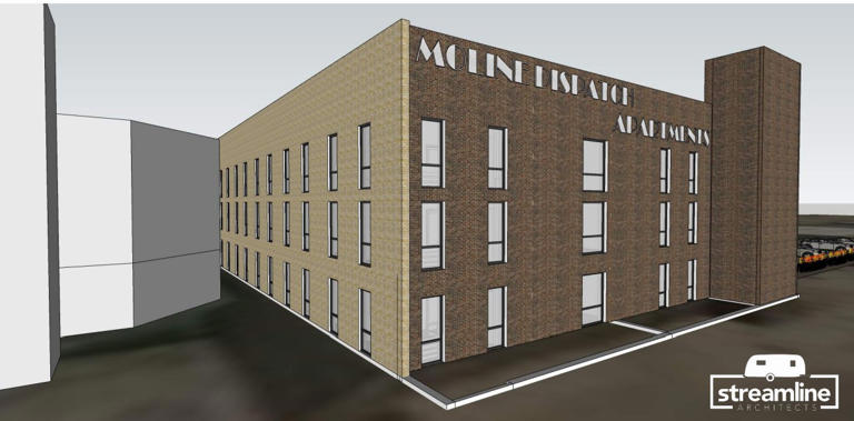 Groundbreaking to be held for apartments at former Dispatch building ...