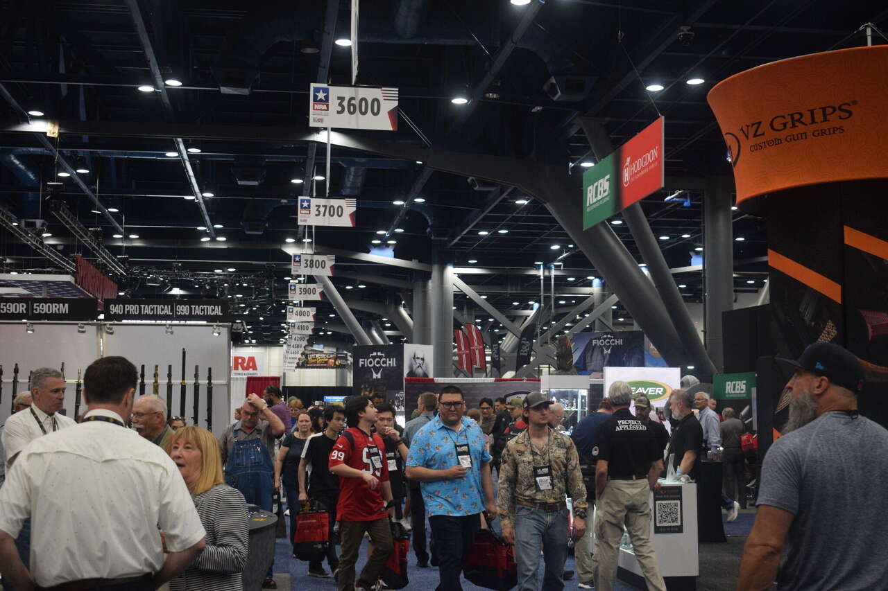 The NRA convention came to Houston. Does anyone still care?