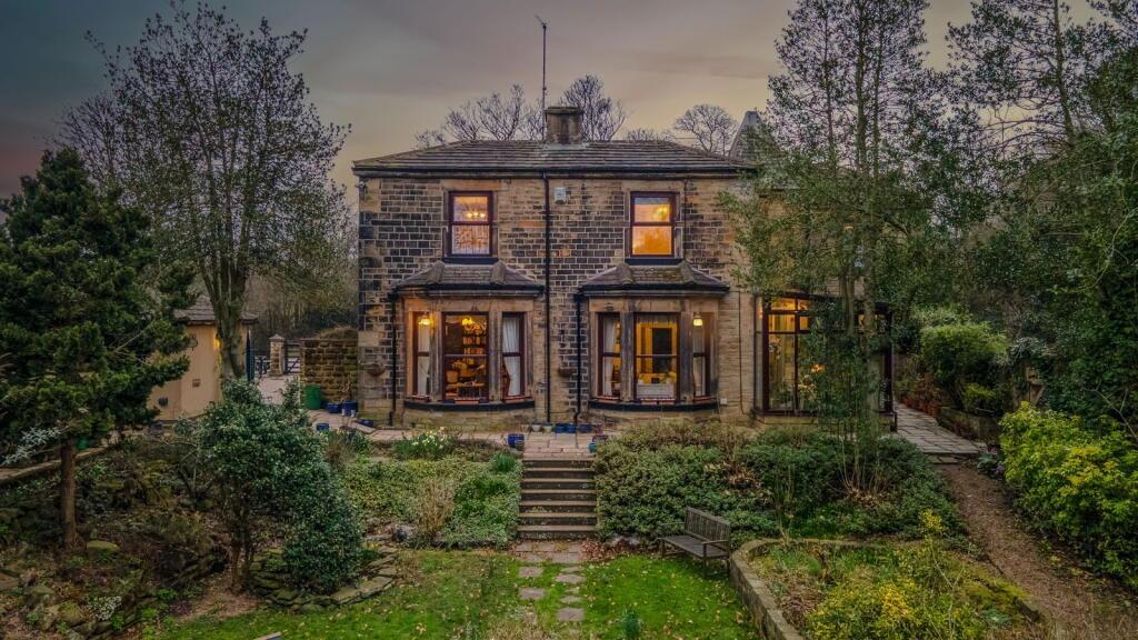 Victorian home with stone facade and period features near historic ...