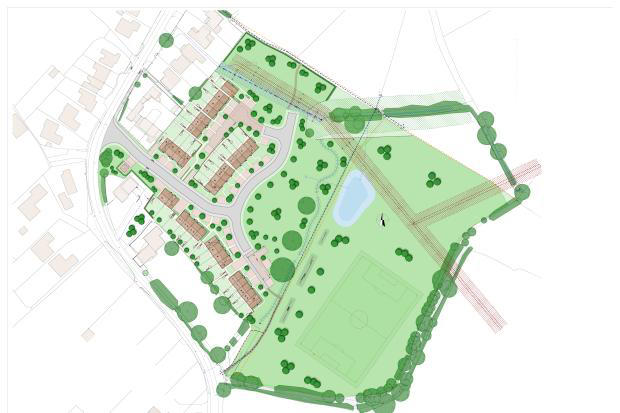 Developer secures permission for affordable homes