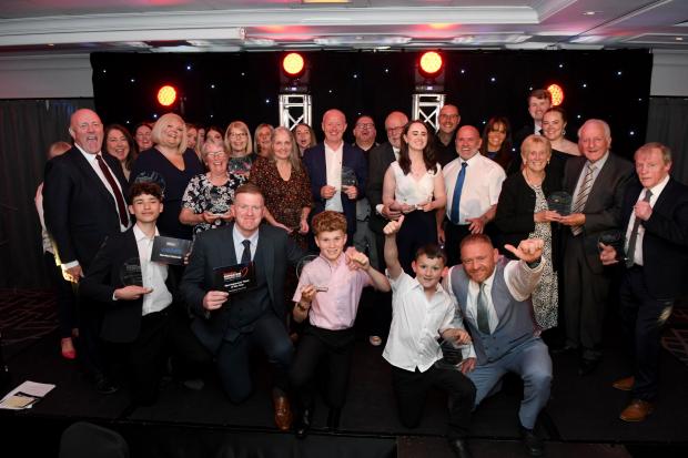 Last year's winners of the Warrington Guardian Inspiration Awards