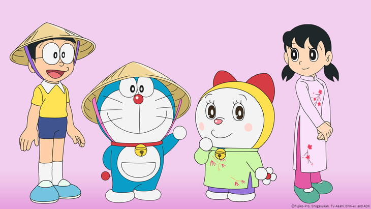 Nobita tặng Shizuka chuyến du lịch Việt Nam trong tập đặc biệt của Doraemon
