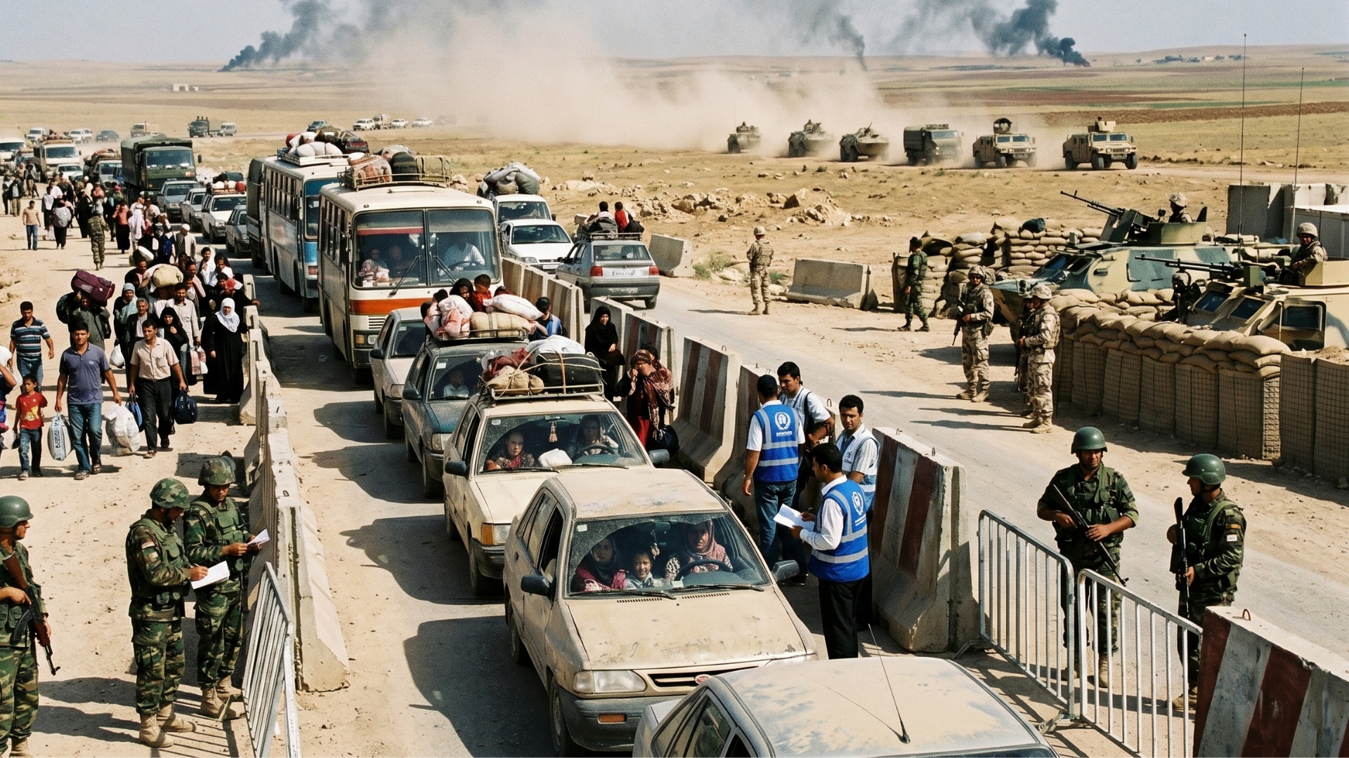 How Local Conflicts Escalate Into Regional Wars?