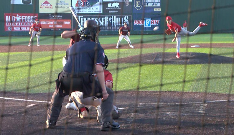 Friday night high school tournament baseball and softball