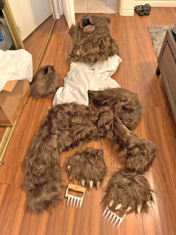 3 sentenced in insurance fraud scheme involving dressing up in a bear ...