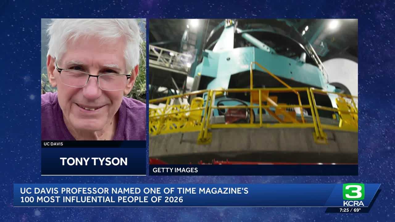 UC Davis professor honored as one of Time's 100 most influential people ...