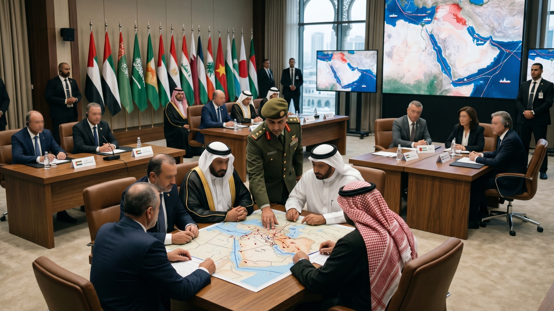 What makes military alliances shift in Middle East conflicts?