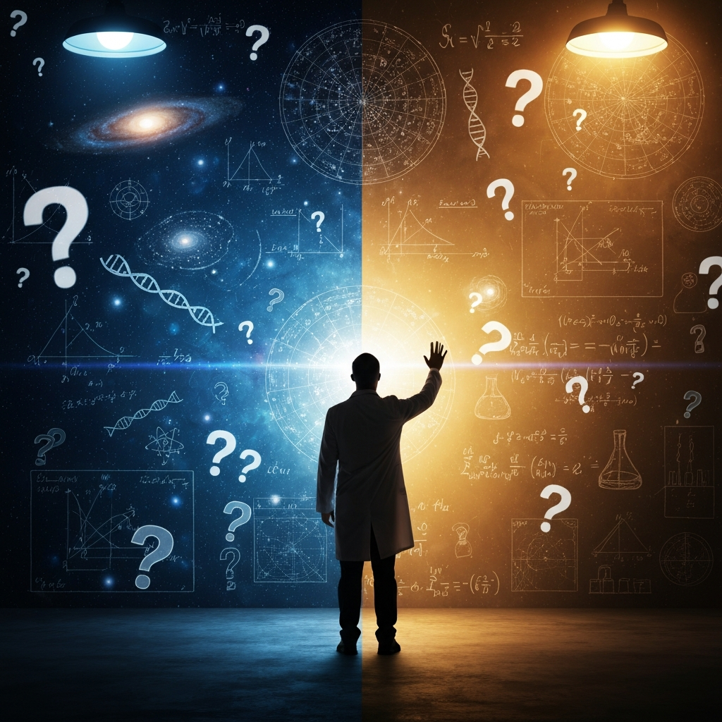 Explore 25 unsolved mysteries that still haunt scientists