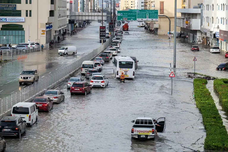 New wave of unstable weather in UAE to bring rain, dust and rising ...