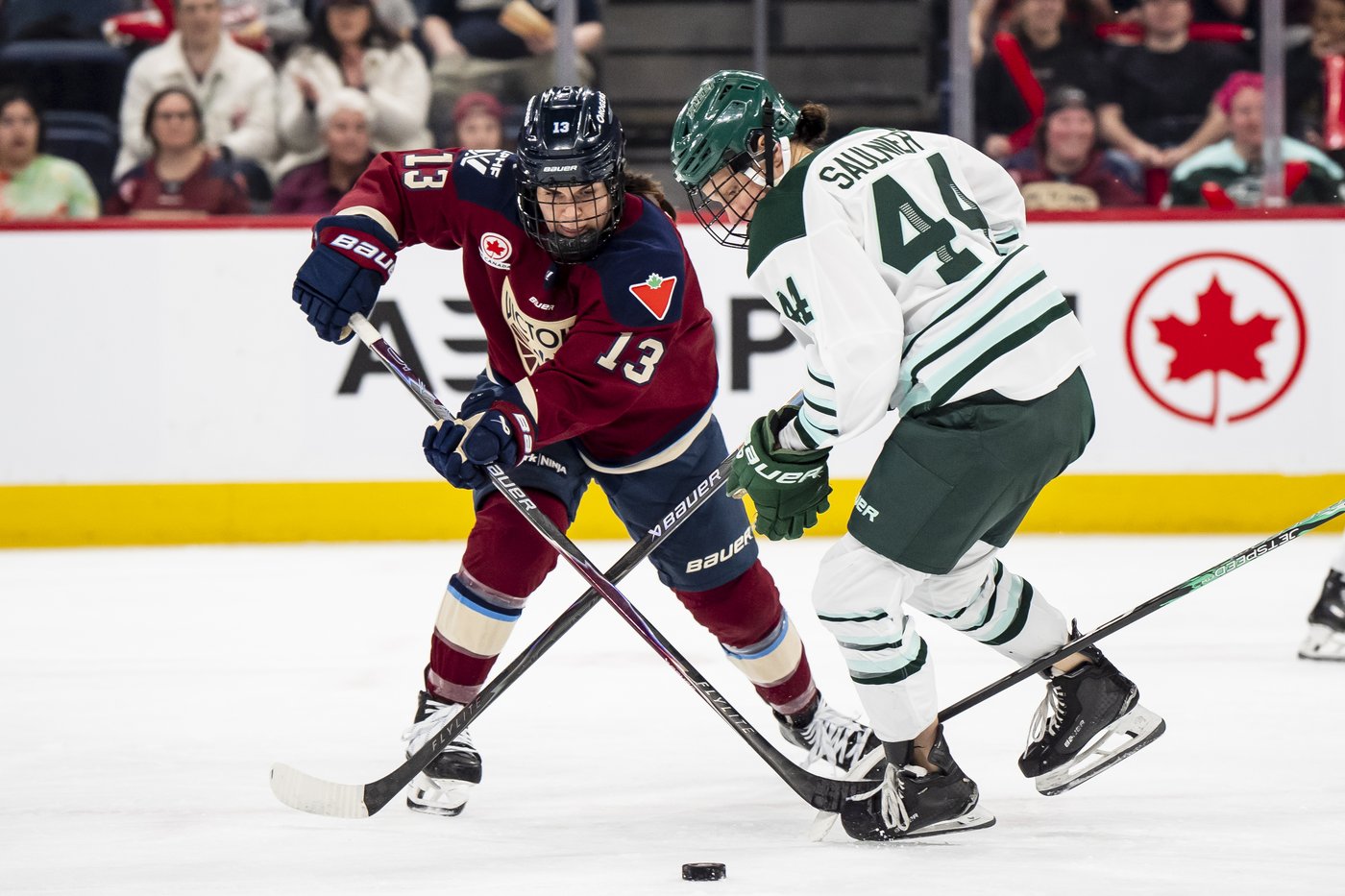 Gosling's overtime goal earns Montreal Victoire 3-2 victory over Boston ...