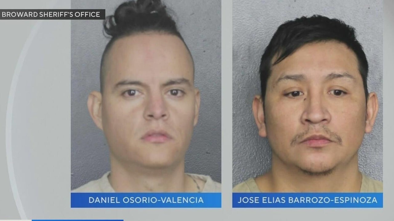 2 men are arrested in burglaries tied to South American ring, BSO says