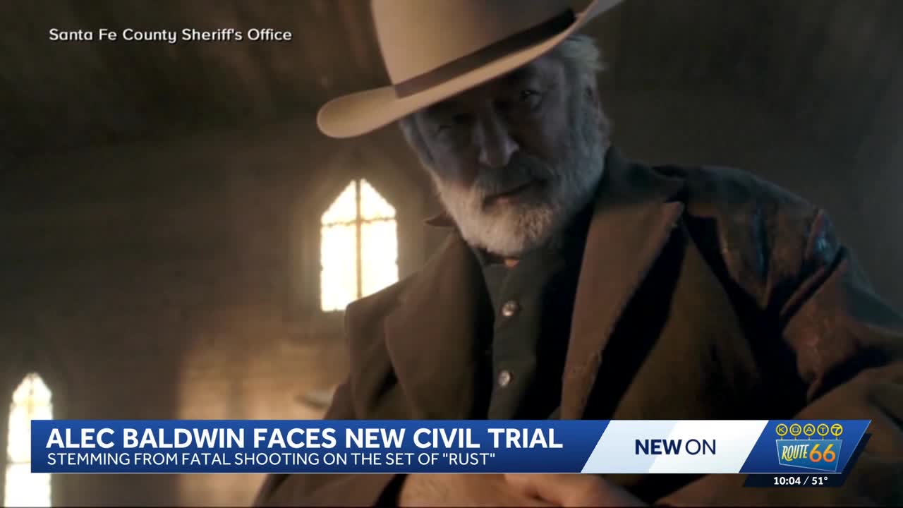 Alec Baldwin faces new civil trial over 'Rust' shooting