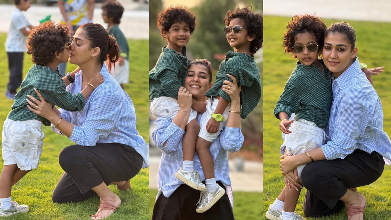 Nayanthara shares adorable moments with her son, fans can’t stop ...