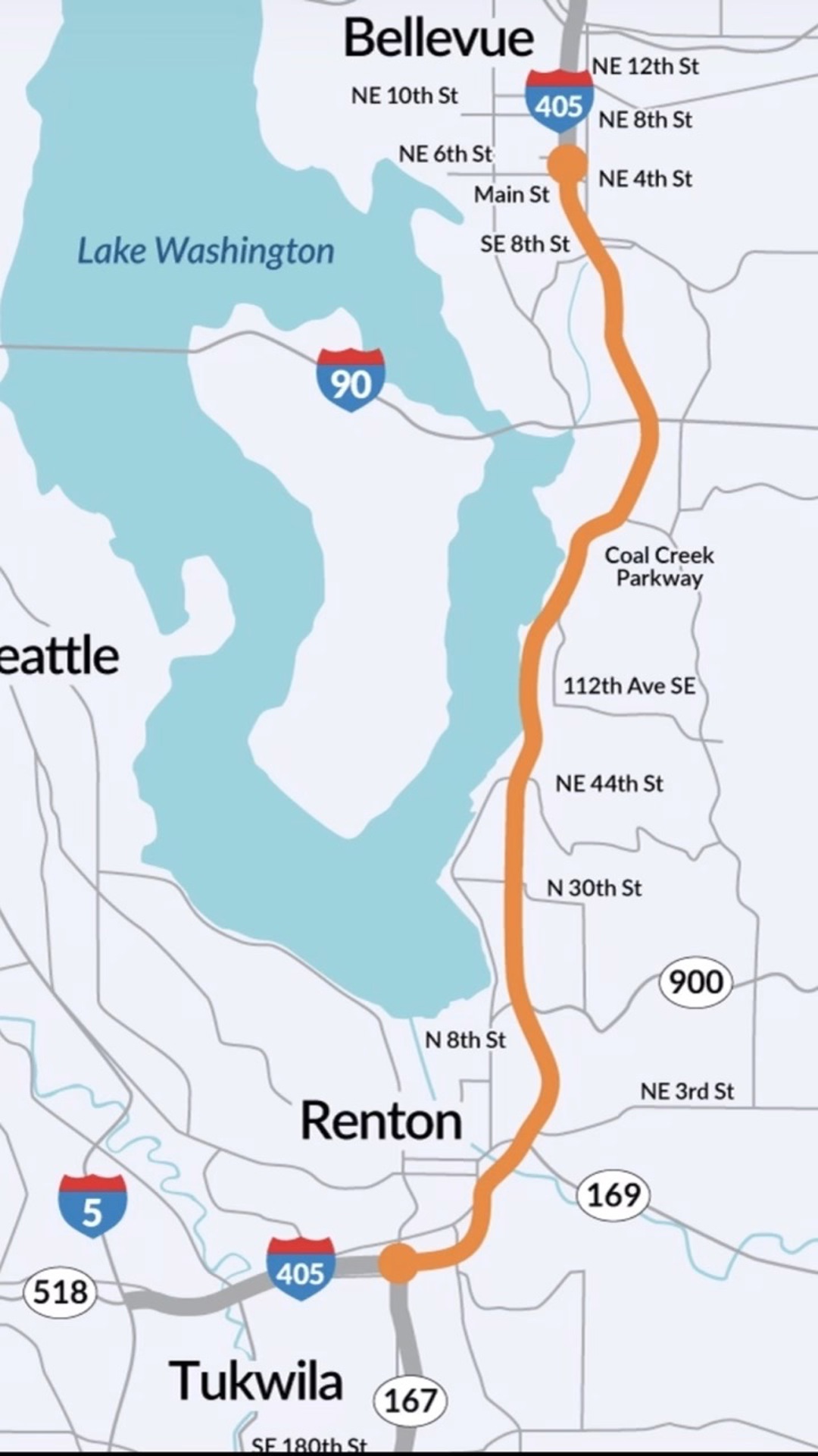 Drivers prepare for major I-405 closure between Renton and Bellevue