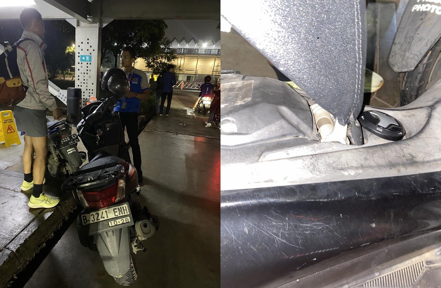 Helm Pemilik Yamaha NMAX Hilang di Parkiran GBK, Petugas Parkir Bisa Dipidana