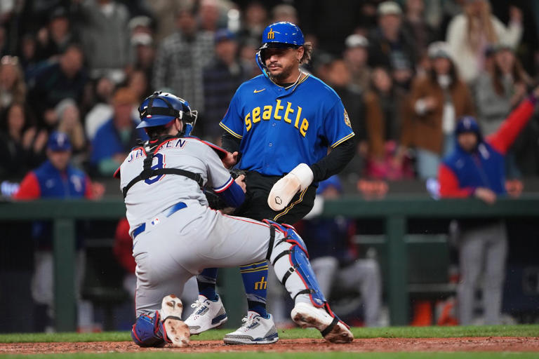 Nimmo hits leadoff homer, deGrom works 4 scoreless innings as Rangers ...
