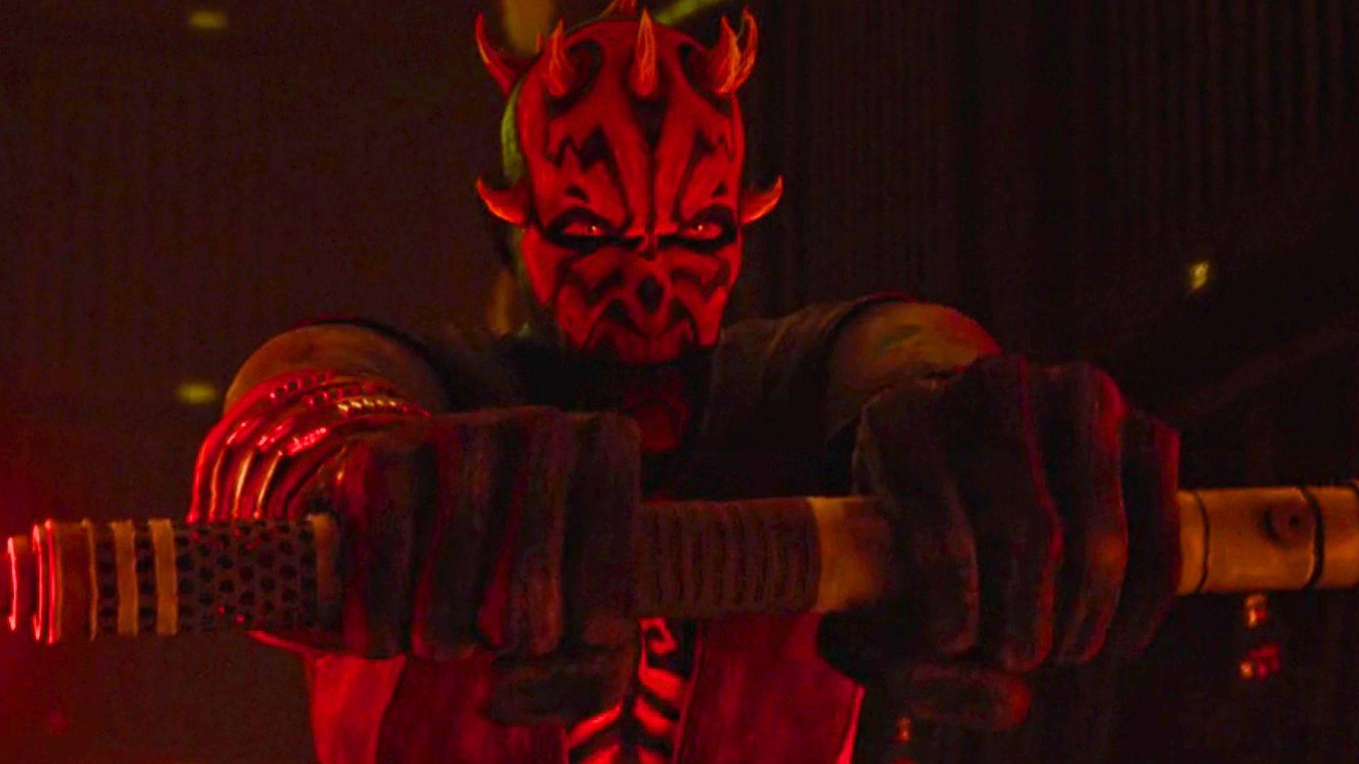 Somehow, Darth Maul's lightsaber skills just got even cooler 27 years later