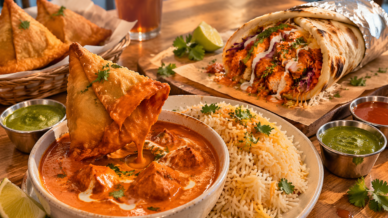 8 desi-American food mashups that sound strange but taste incredible