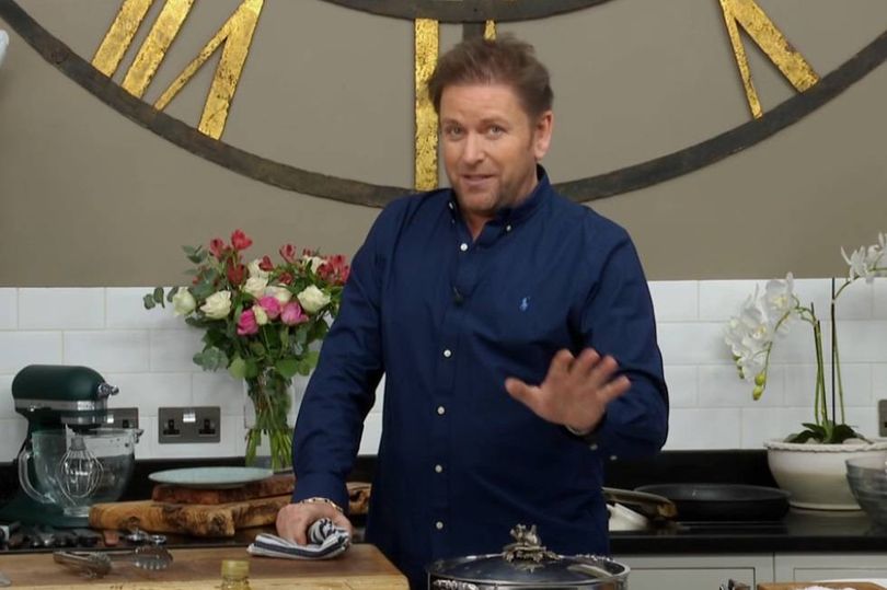 James Martin opts for easy exercise to maintain 3 stone weight loss as ...