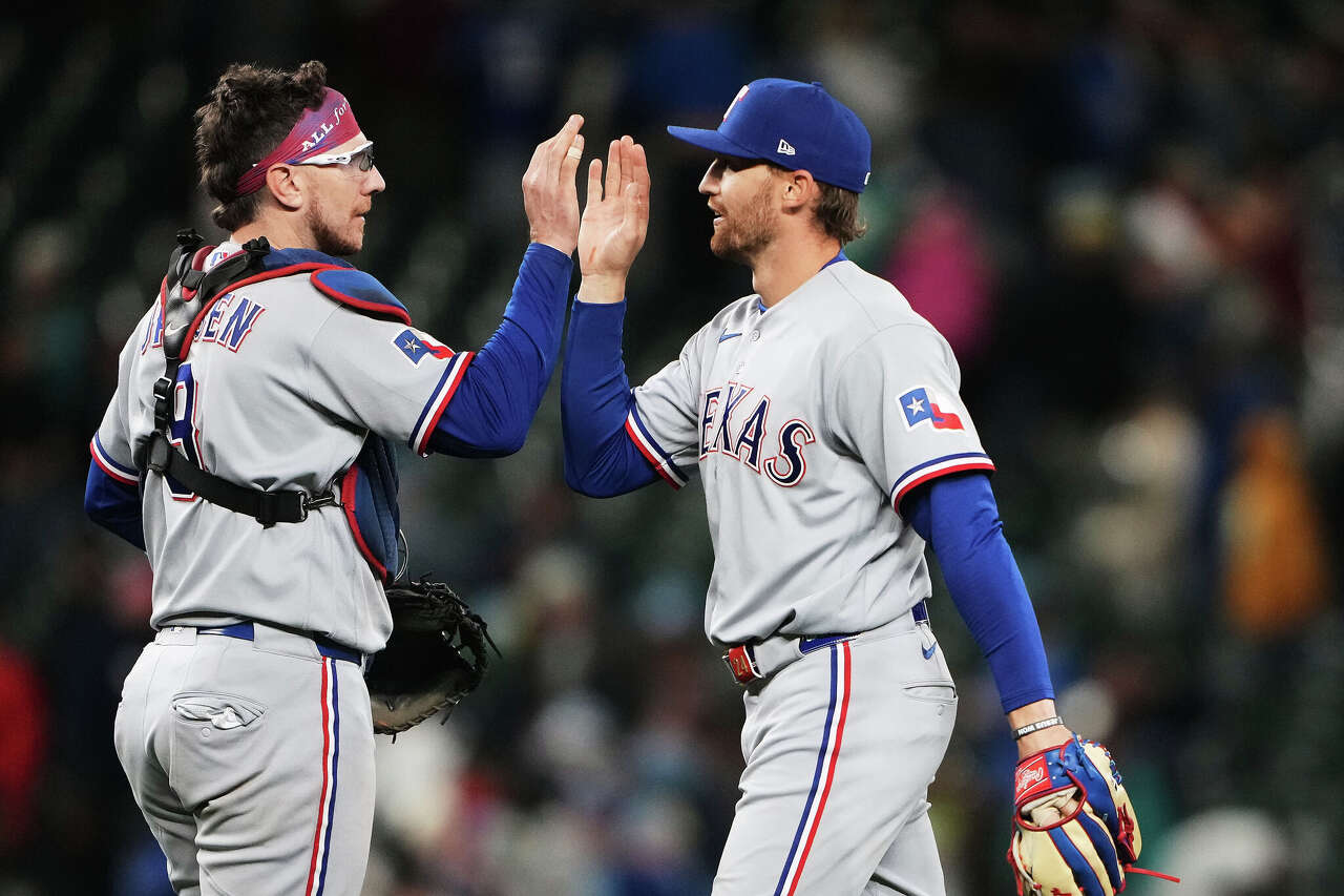Rangers send a message in Seattle and do something they haven't done ...
