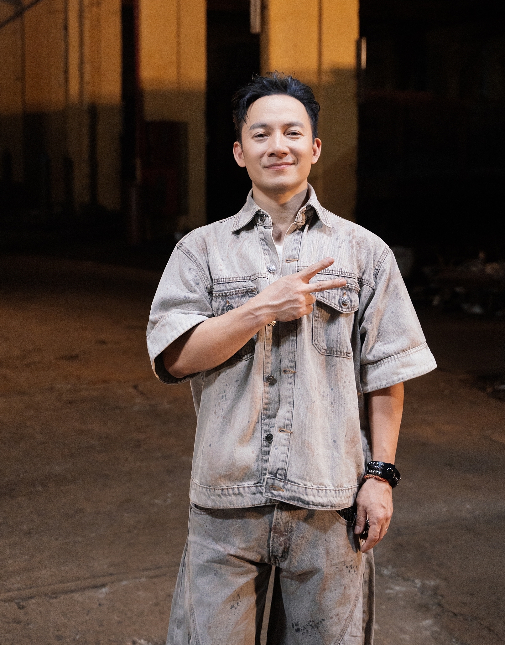 Rapper Tiến Đạt nỗ lực làm mới